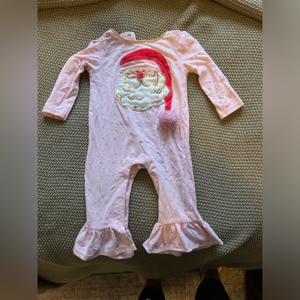 Christmas Mudpie romper